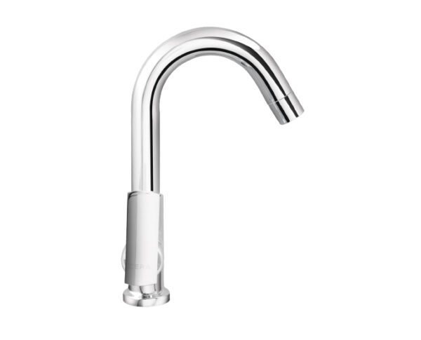 Titanium pillar cock with swan neck (left) - Image 2