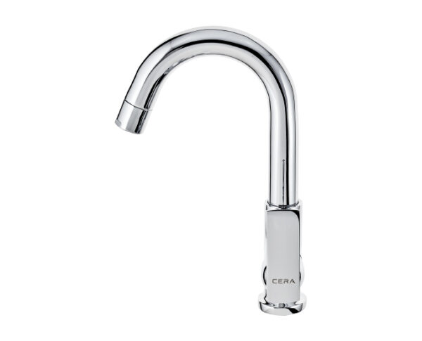 Titanium pillar cock with swan neck (Right) - Image 2