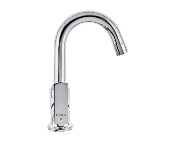Titanium basin mixer - Image 2