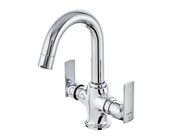 Titanium basin mixer - Image 3