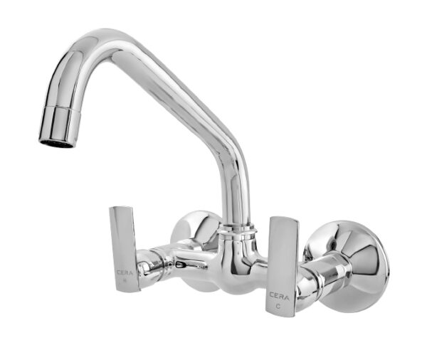 Titanium sink mixer - Image 3