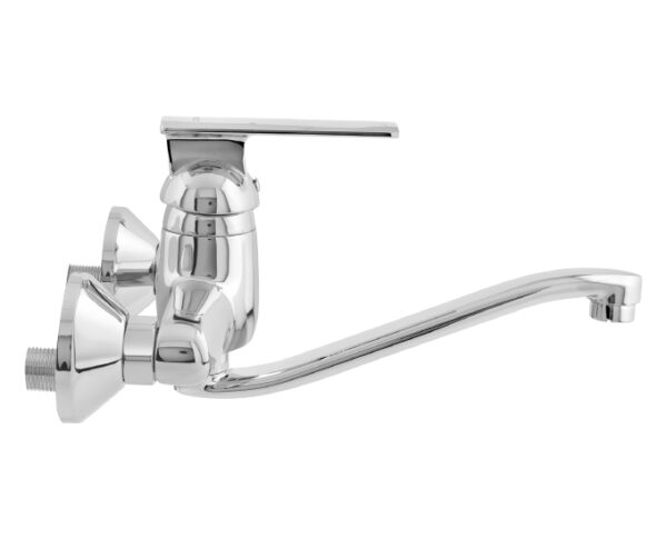Titanium Single Lever Sink Mixer - Image 2