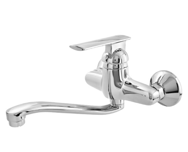 Titanium Single Lever Sink Mixer - Image 3