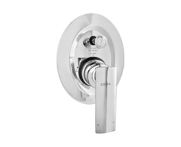 Titanium 5-way single lever diverter - Image 2