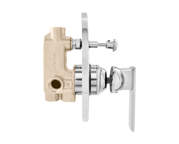 Titanium 5-way single lever diverter - Image 3