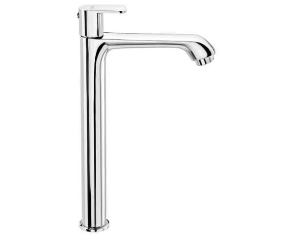 Chromo single lever extended basin mixer - Image 2
