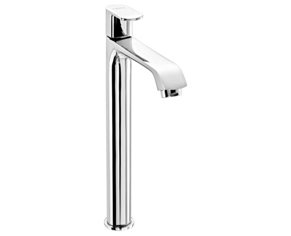 Chromo single lever extended basin mixer - Image 3