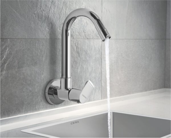 Chromo sink cock - Image 4