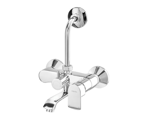 Chromo single lever wall mixer - Image 3