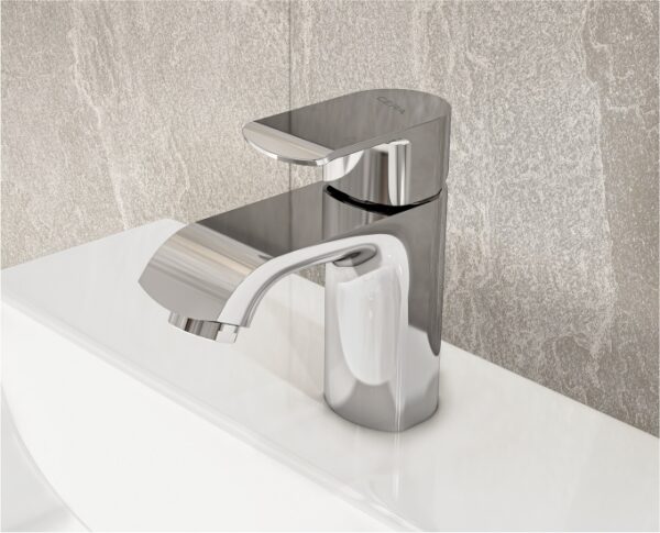 Chromo single lever basin mixer - Image 3