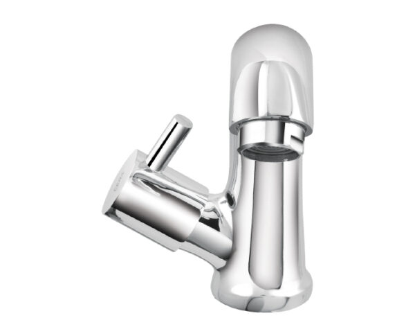 Garnet pillar cock with swan neck (left) - Image 2