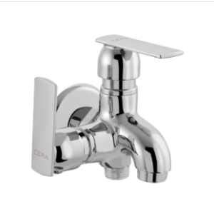 Titanium 2-way bib cock