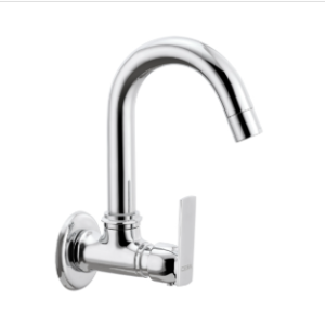 Titanium sink cock
