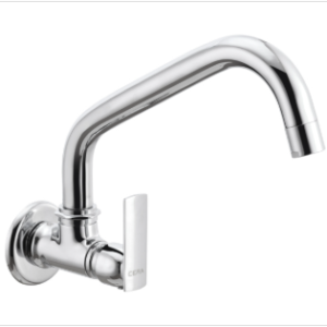 Titanium sink cock