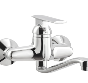 Titanium Single Lever Sink Mixer