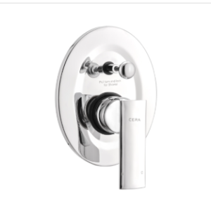 Titanium single lever diverter