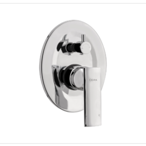 Titanium turn type single lever diverter