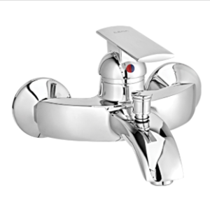 Titanium single lever wall mixer