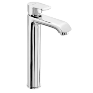 Chromo single lever extended basin mixer