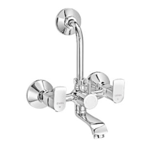 Chromo wall mixer