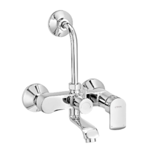 Chromo single lever wall mixer