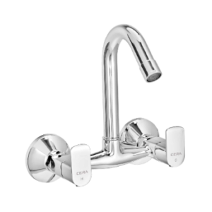 Chromo sink mixer