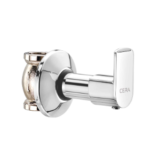 Chromo concealed stop cock