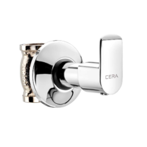 Chromo concealed stop cock
