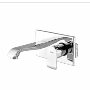 Chromo single lever basin mixer
