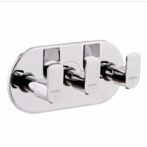 CHROMO 4-WAY SINGLE LEVER DIVERTER