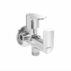 Chromo 2-way angle cock