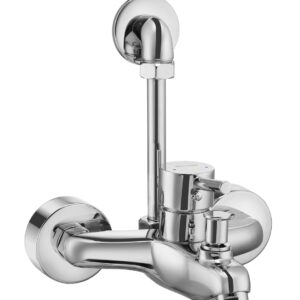 Agate Pro Single Lever Wall Mixer With
