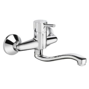 AGATE PRO Single Lever Wall Mounted Sink Mixer