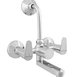 UNO Wall Mixer 2 in 1 With Wall Flange