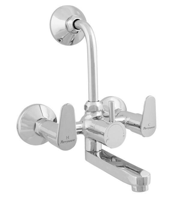 UNO Wall Mixer 2 in 1 With Wall Flange
